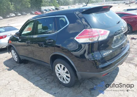 2016 Nissan Rogue S from USA, damaged, VIN JN8AT2MTXGW001342